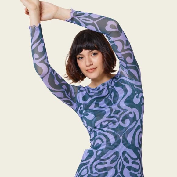 Find Me Now - Dream On Mesh Dress - Picture 2 of 8